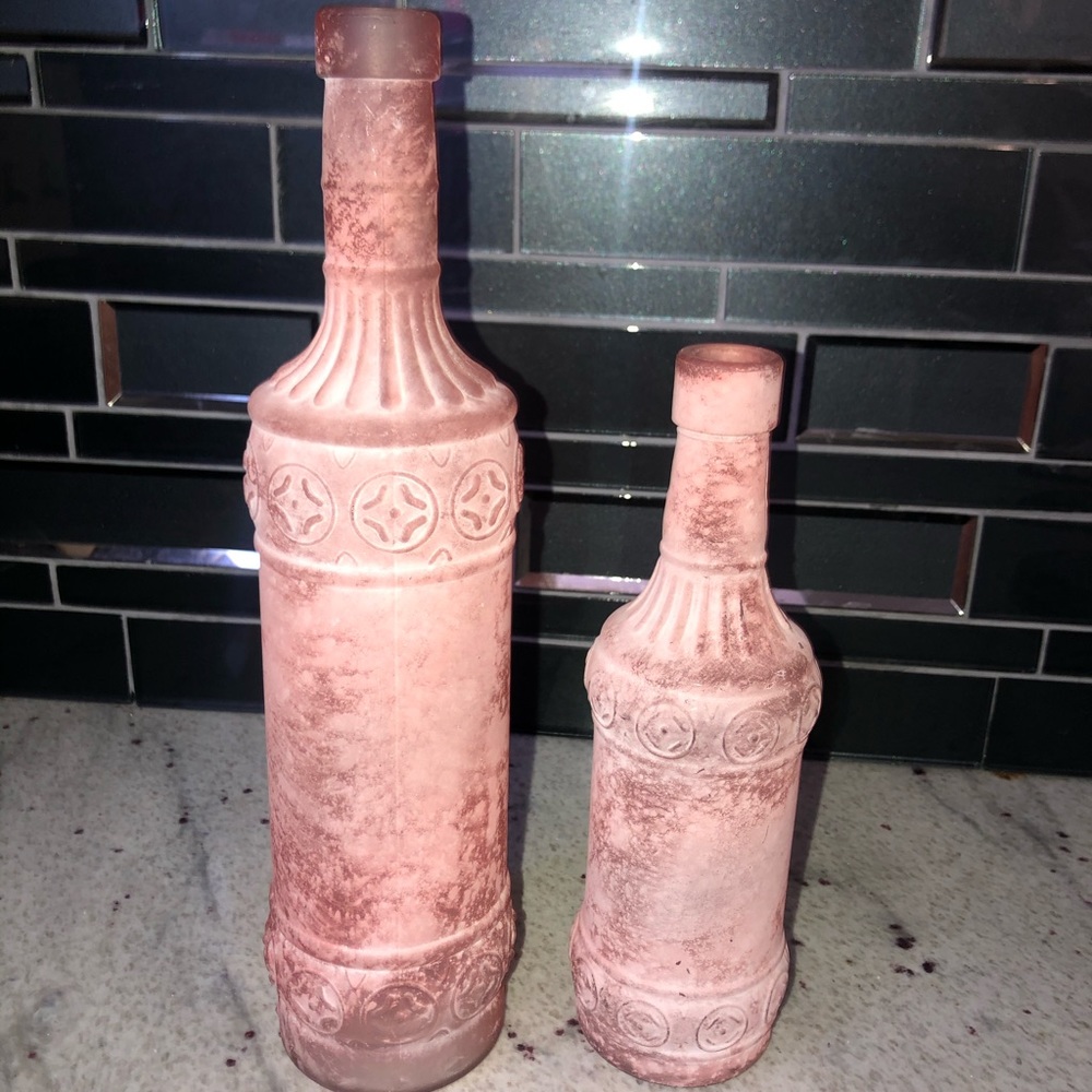 Bottle Decor - Home